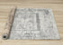 8' X 11' Gray And Charcoal Geometric Area Rug