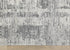8' X 11' Gray And Charcoal Geometric Area Rug