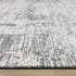 8' X 11' Gray And Charcoal Geometric Area Rug