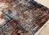 8' X 10' Cream Black And Tan Abstract Area Rug