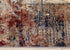 8' X 10' Cream Black And Tan Abstract Area Rug