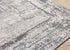8' X 11' Gray Blue And Beige Abstract Area Rug