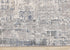 8' X 11' Gray Blue And Beige Abstract Area Rug