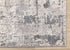 8' X 11' Gray Blue And Beige Abstract Area Rug