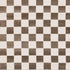 5' X 8' Brown And White Geometric Area Rug