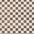 5' X 8' Brown And White Geometric Area Rug