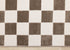 5' X 8' Brown And White Geometric Area Rug