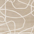 8' X 11' Cream And Tan Abstract Area Rug