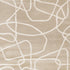8' X 11' Cream And Tan Abstract Area Rug