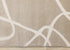 8' X 11' Cream And Tan Abstract Area Rug