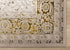 5' X 8' Cream Black And Tan Medallion Area Rug