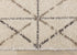 5' X 8' Cream And Gray Tribal Area Rug