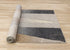 8' X 11' Gray Brown And Beige Geometric Area Rug