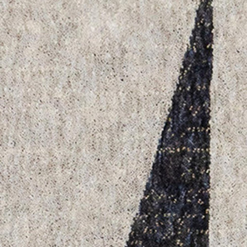 8' X 11' Gray Brown And Beige Geometric Area Rug