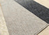 8' X 11' Gray Brown And Beige Geometric Area Rug