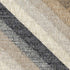 8' X 11' Gray Beige And Black Geometric Area Rug