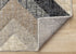 8' X 11' Gray Beige And Black Geometric Area Rug