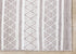 5' X 8' Cream Gray And Brown Geometric Hand Woven Area Rug