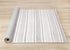 5' X 8' Cream Gray And Brown Geometric Hand Woven Area Rug
