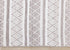 5' X 8' Cream Gray And Brown Geometric Hand Woven Area Rug