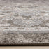 5' X 8' Taupe Gray And Brown Medallion Area Rug