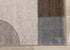 8' X 11' Cream Gray And Brown Geometric Area Rug