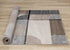 8' X 11' Cream Gray And Brown Geometric Area Rug
