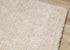 5' X 8' Cream And Beige Geometric Area Rug