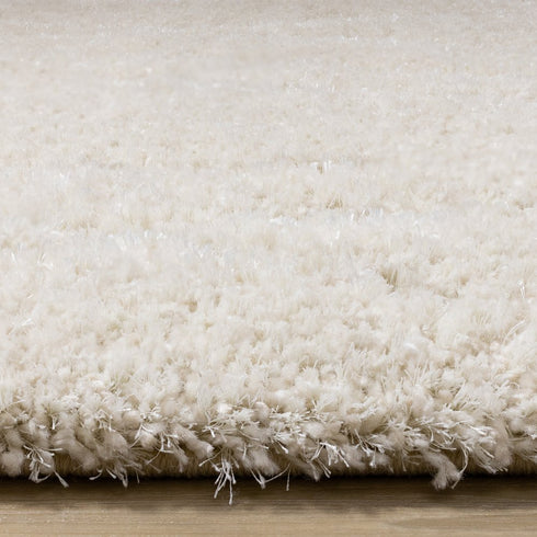 5' X 8' Cream And Beige Geometric Area Rug