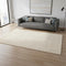 5' X 8' Cream And Beige Abstract Area Rug