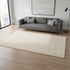 5' X 8' Cream And Beige Abstract Area Rug