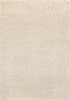 5' X 8' Cream And Beige Abstract Area Rug