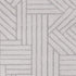 5' X 8' Gray And Beige Geometric Area Rug