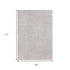 5' X 8' Gray And Beige Geometric Area Rug