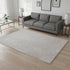 5' X 8' Gray And Beige Geometric Area Rug