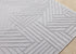 5' X 8' Gray And Beige Geometric Area Rug