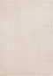 8' X 11' Beige And Cream Chevron Area Rug