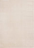 8' X 11' Beige And Cream Chevron Area Rug