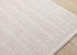 8' X 11' Beige And Cream Chevron Area Rug