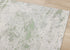 5' X 8' Cream And Green Abstract Area Rug