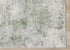 5' X 8' Cream And Green Abstract Area Rug
