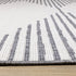 5' X 8' Gray And Beige Geometric Area Rug