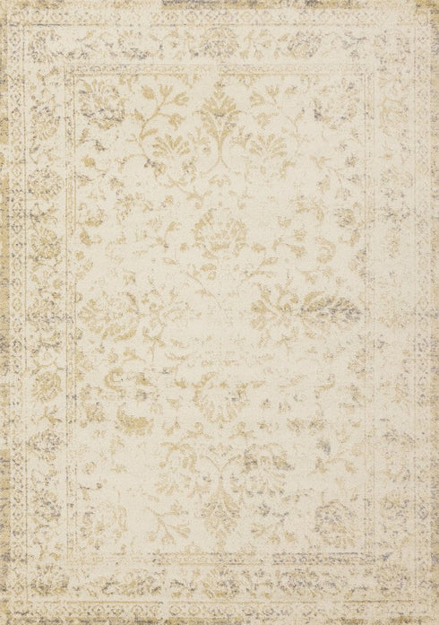 8' X 11' Cream And Beige Abstract Area Rug