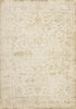 8' X 11' Cream And Beige Abstract Area Rug