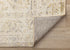 8' X 11' Cream And Beige Abstract Area Rug