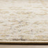 8' X 11' Cream And Beige Abstract Area Rug