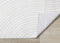 5' X 8' Cream And Beige Geometric Area Rug