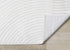 5' X 8' Cream And Beige Geometric Area Rug