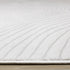 5' X 8' Cream And Beige Geometric Area Rug