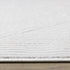 5' X 8' Cream And White Geometric Area Rug